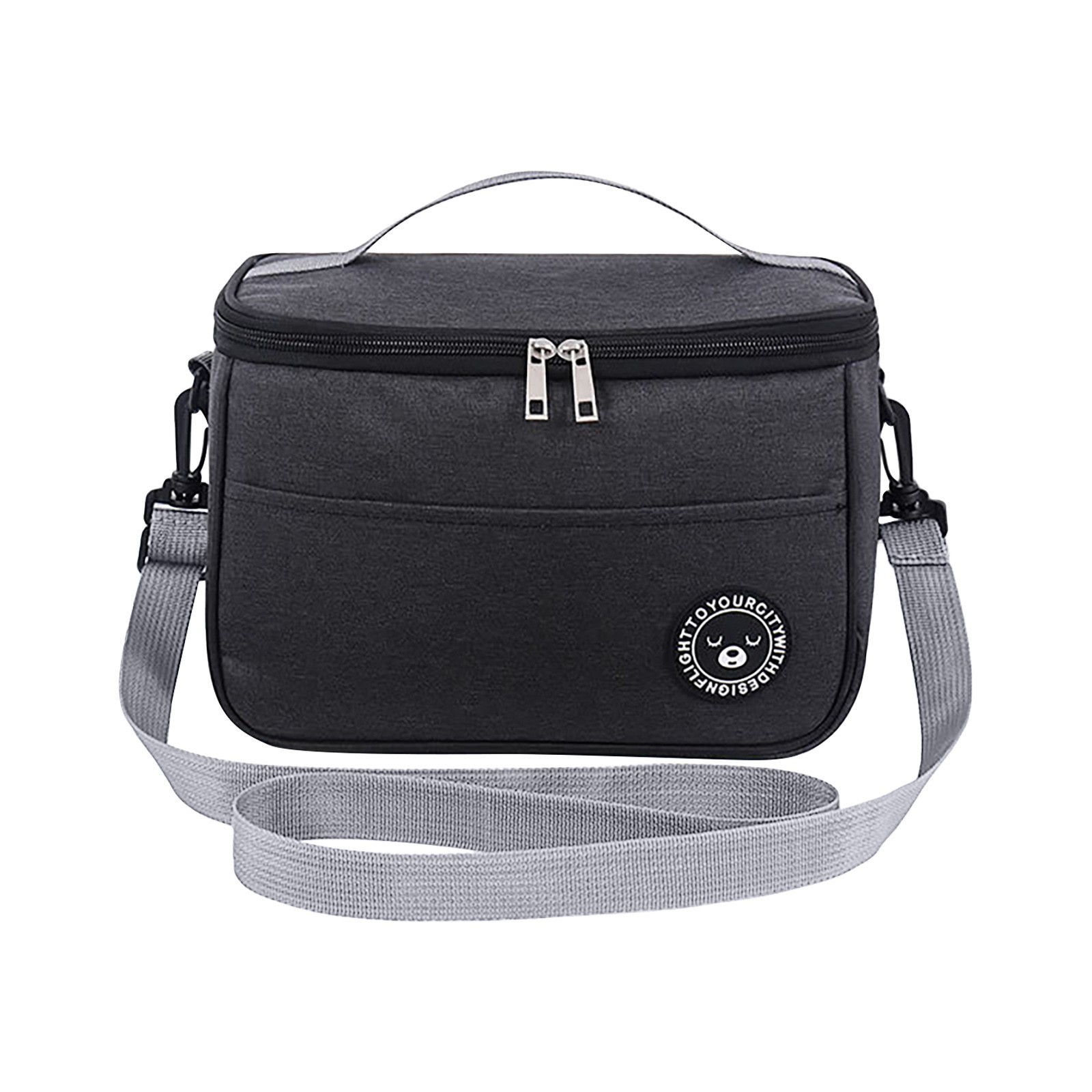Food Storage Warmer - Draagbare picknicktas Thermisch geïsoleerde lunchbox Tote