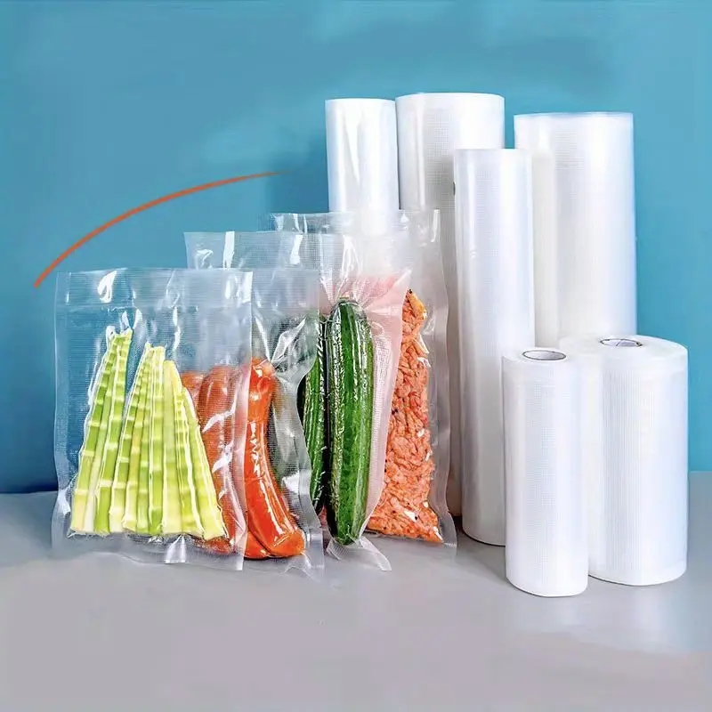 Food Storage Method - 1 STKS Vacuümzakken voor voedsel Vacuümverpakker