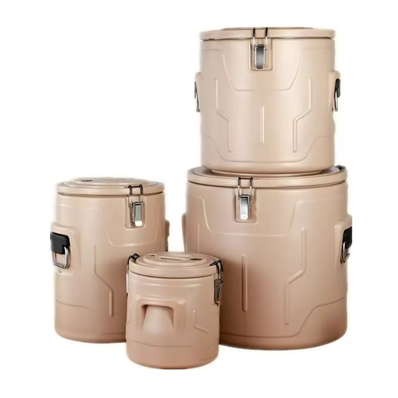 Food Storage For - Commerciële geïsoleerde voedselbewaarcontainers, koel- en warmhoudset