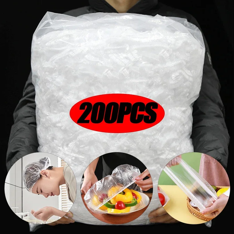 Food Storage Roll Bags - 50/100/200PCS Voedsel Vers Houden Film Voedsel