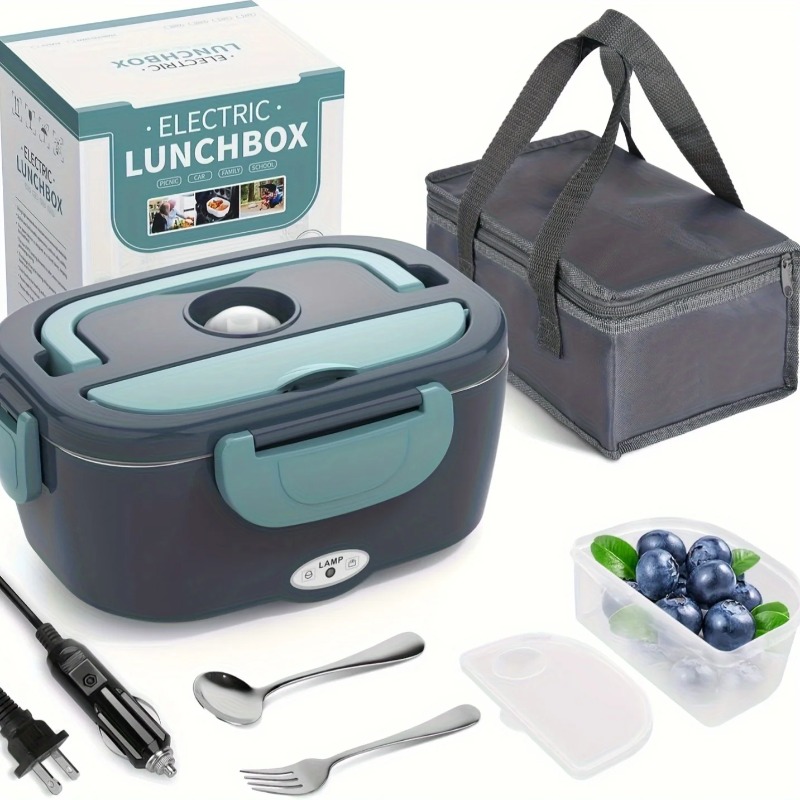 Food Storage Warmer - Draagbare elektrische voedselverwarmer lunchbox 1,5 liter