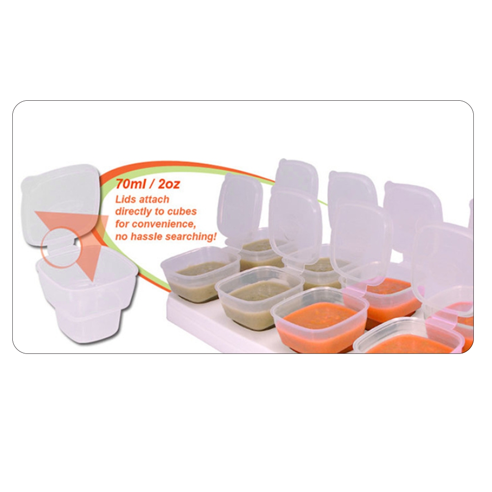 Best Food Storage - Beste babyvoedingpotten, opslag voor babyvoeding, containers
