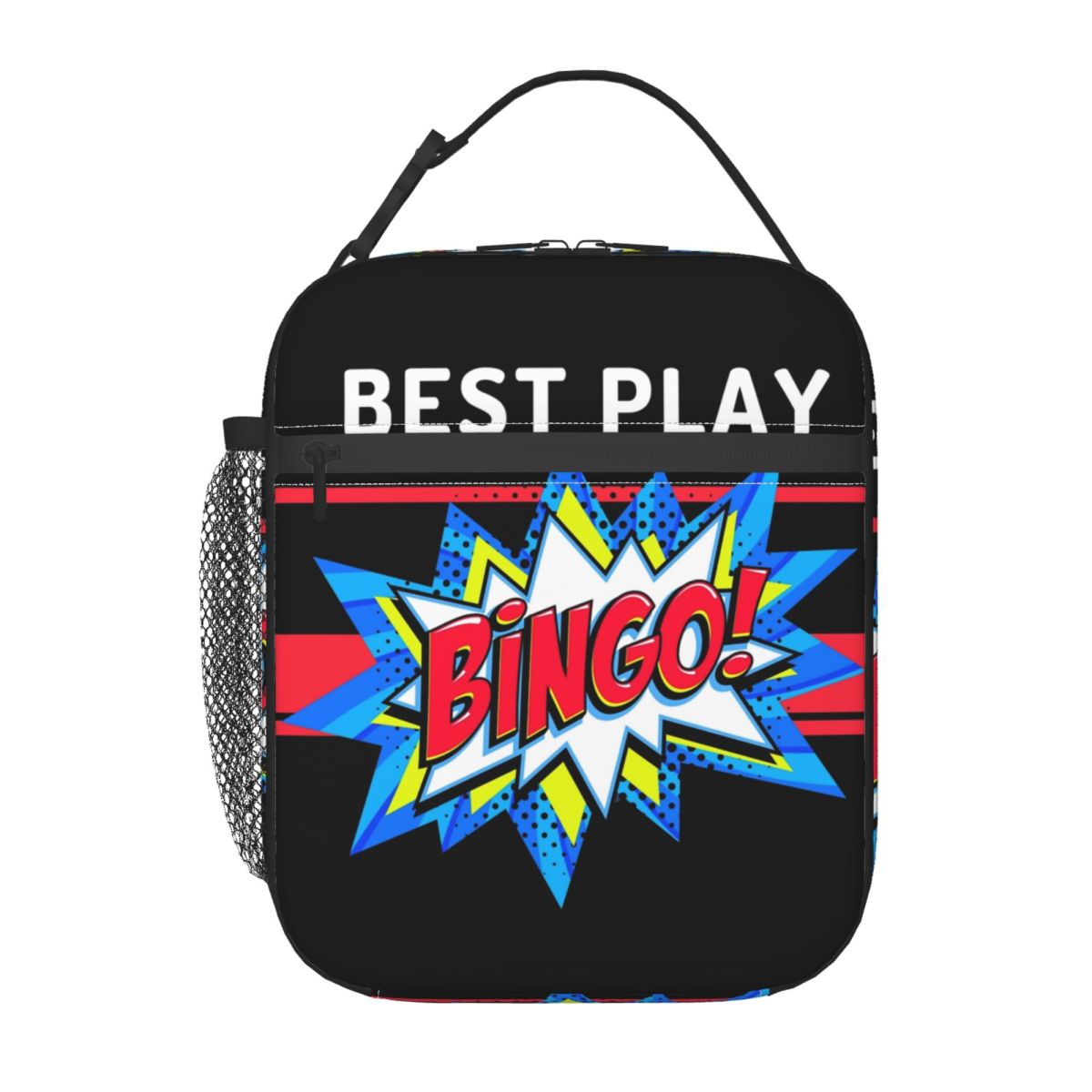 Best Food Storage - Beste Play Bingo Thermisch geïsoleerde lunchtas