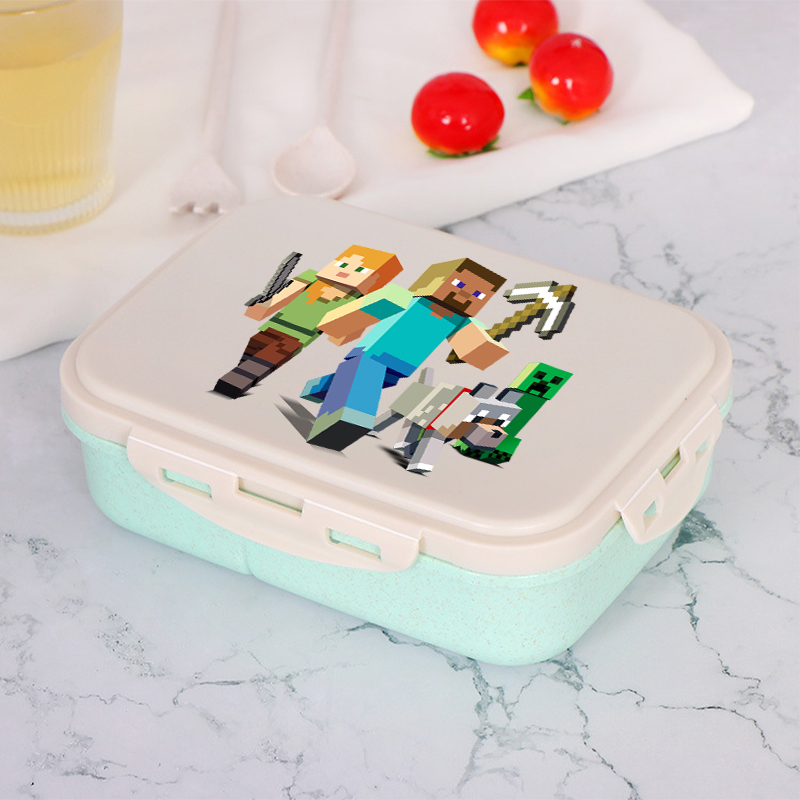 Food Storage Minecraft - Nieuwe Minecraftes Pixeles Lunchbox Cartoon Game
