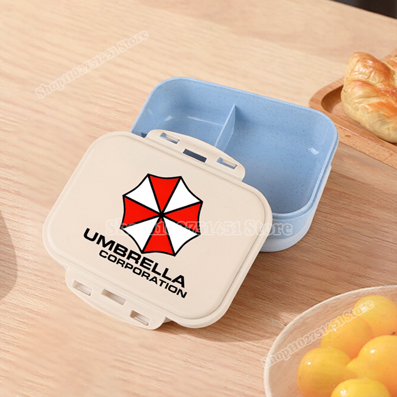 Food Storage Warmer - Residents Evils Bedrukte Bento Lunchbox Paraplu