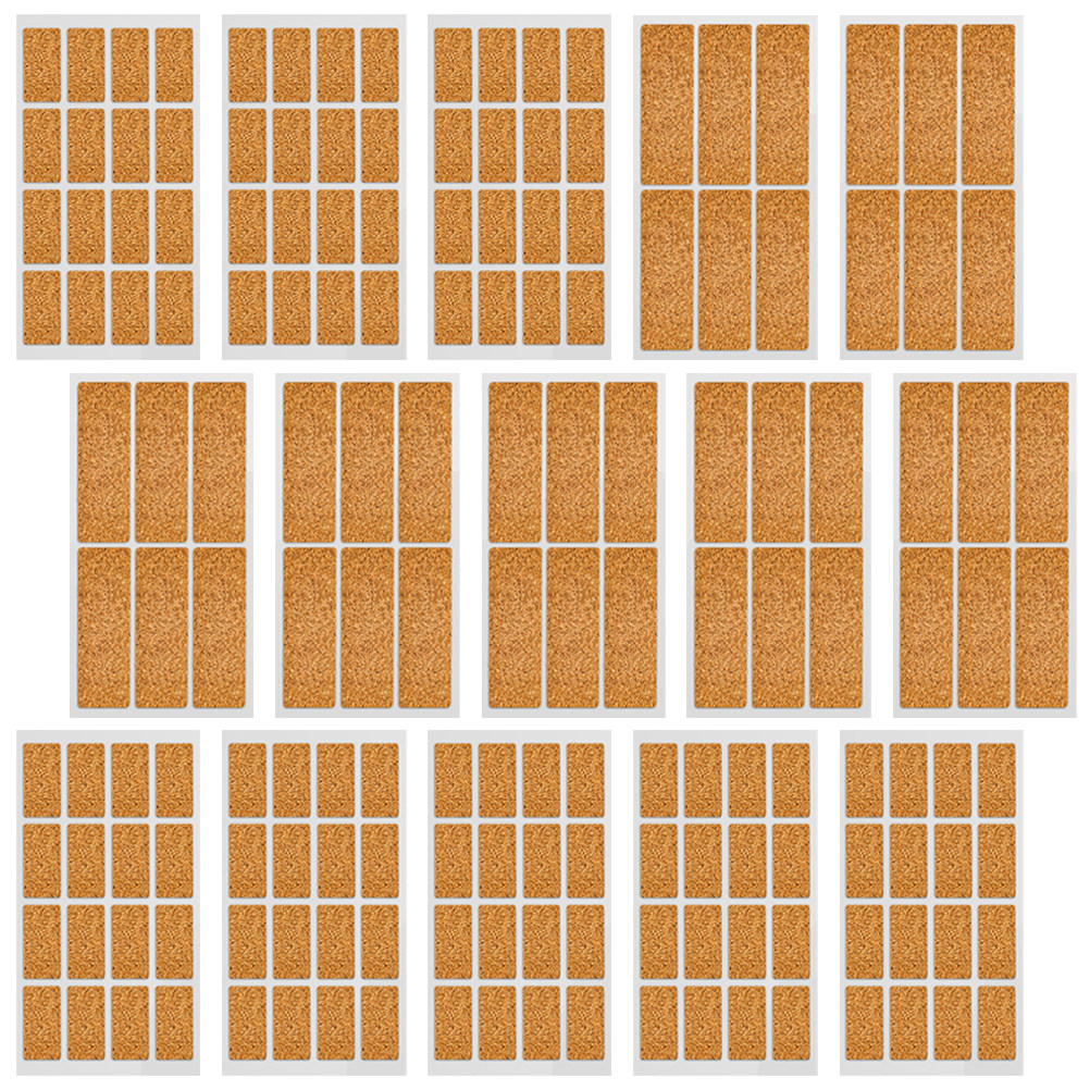 Food Storage Pantry - 24 vellen blanco waterdichte, oliebestendige etiketstickers