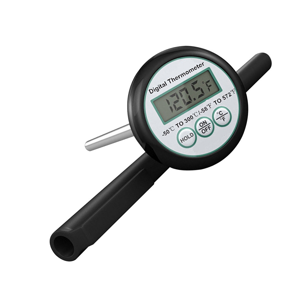 Food Storage Non Toxic - Professionele digitale voedselthermometer met roestvrijstalen probe-pen