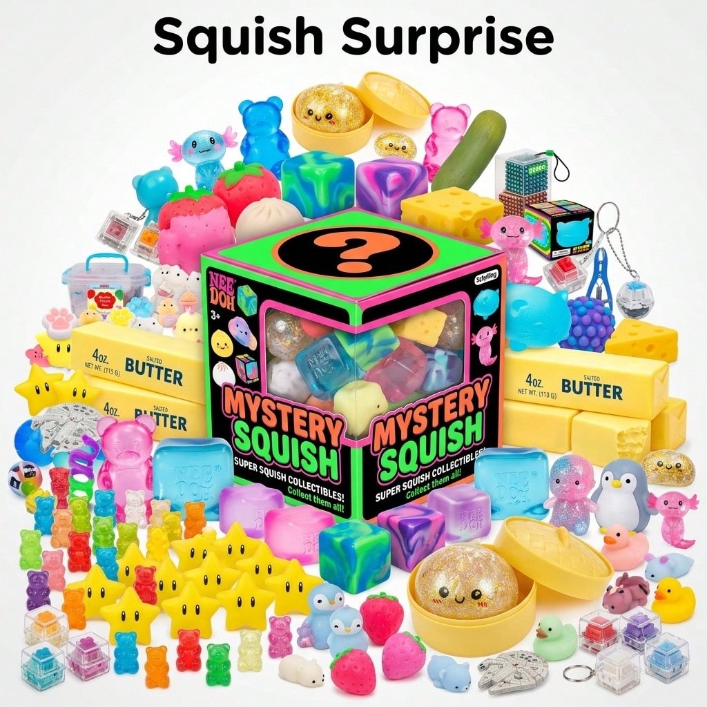 Food Storage For - Verrassingsbox - Langzaam opstaande squishy speelgoedjes,