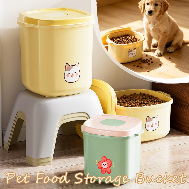 Food Storage For Dog - 1 Pc 2.5/5/10L Vacuüm Verzegelde Huisdier