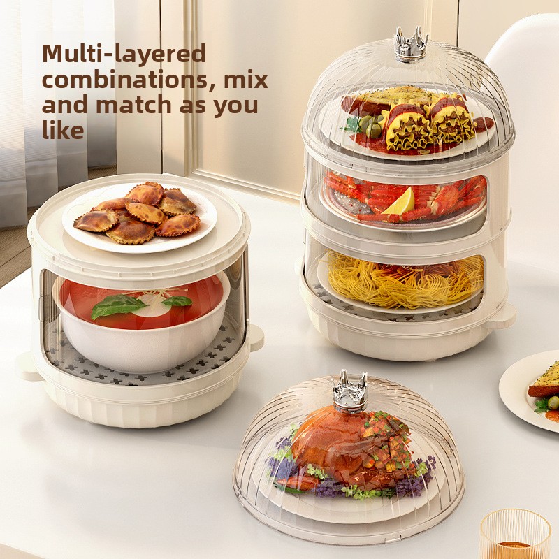 Food Storage Temperature - Meerlaagse winterisolatie voedseldeksel constante temperatuur waterverwarmde
