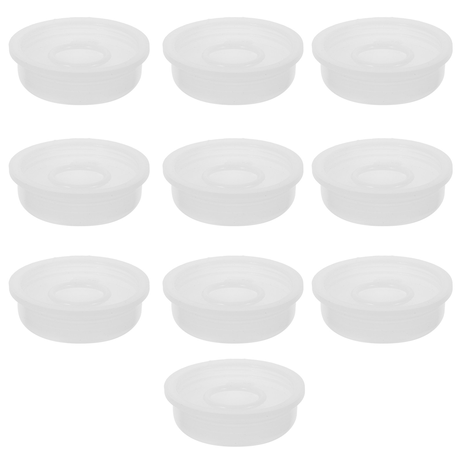 Food Storage For - 10 Stuks Plastic Chemische Opslag Emmer