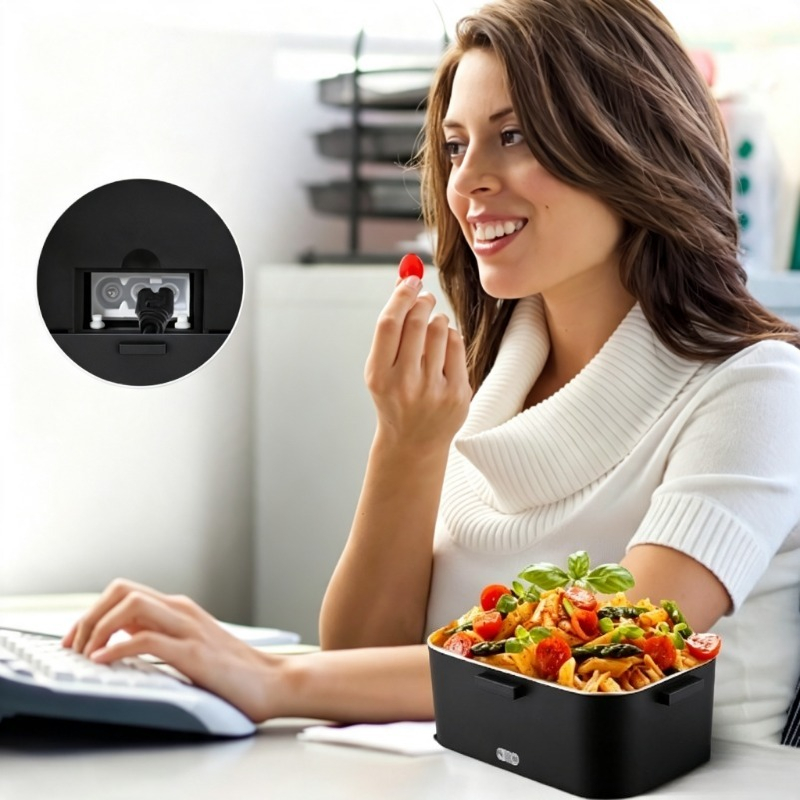 Food Storage Warmer - Elektrisch verwarmde lunchbox 110V voor thuis
