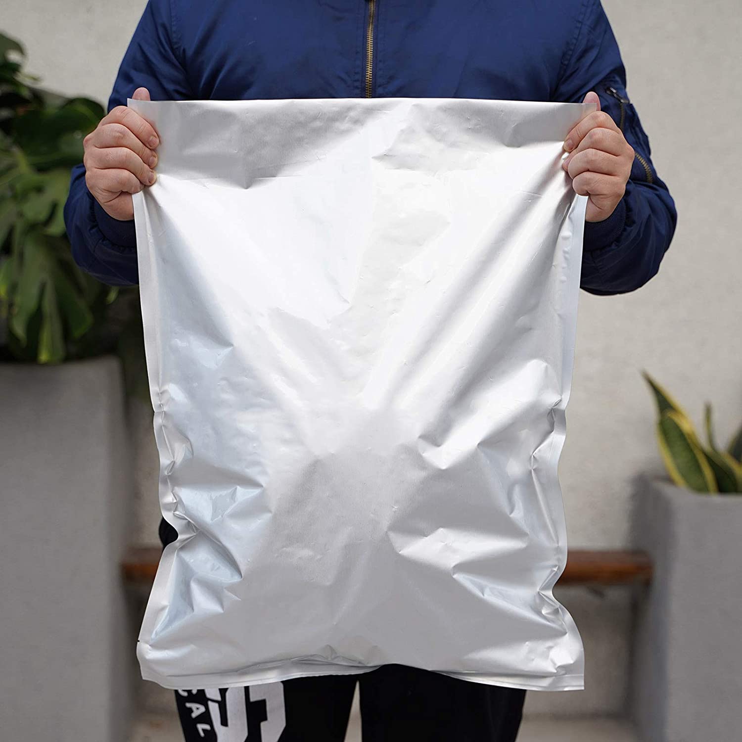 Food Storage In Mylar Bags - 10 verpakkingen 5 gallon Mylar-zakken aluminiumfolie