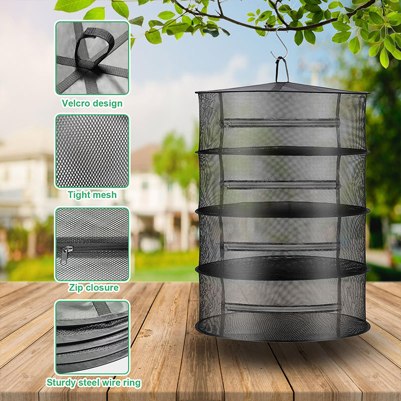 Food Storage Net - Voedseldroognet Mesh-droger voor kruiden, fruit, vis,
