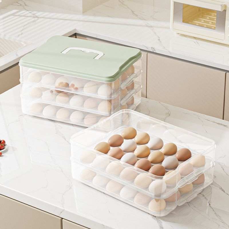 Food Storage Boxes - Eieren opbergdoos koelkast specifieke voedselveilige bewaardoos
