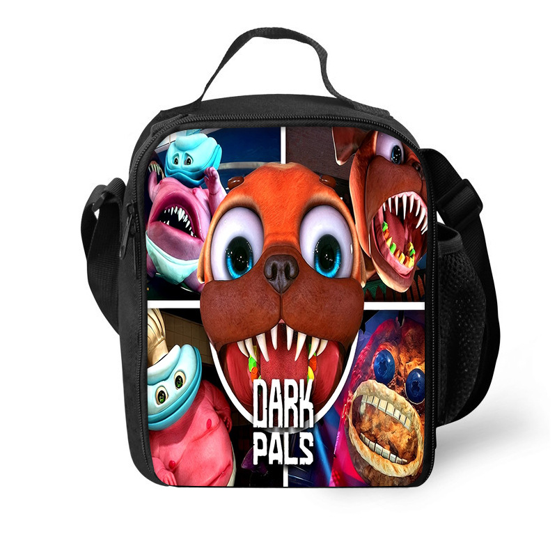 Best Food Storage - Dark Pals: Thermische tas voor de