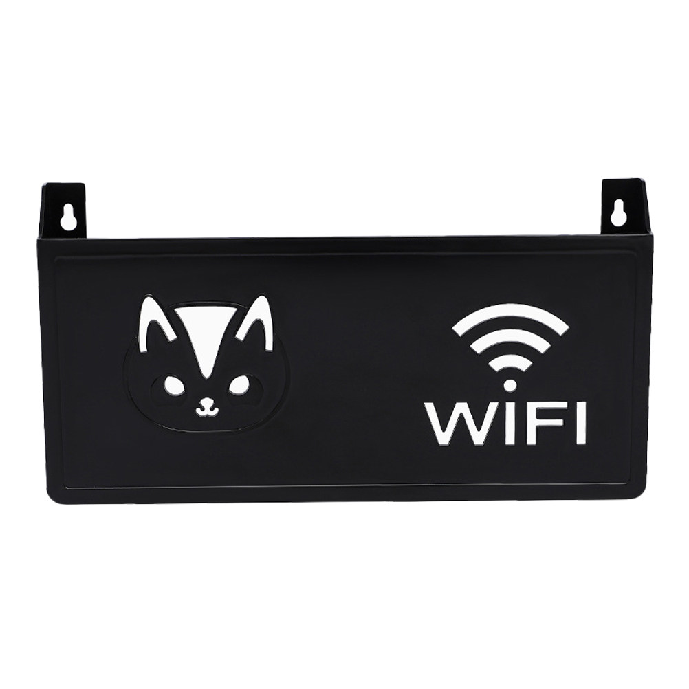 Food Storage Boxes - Wandrouter opbergdoos Decoratieve WiFi-houder Organizer Ruimtebesparende