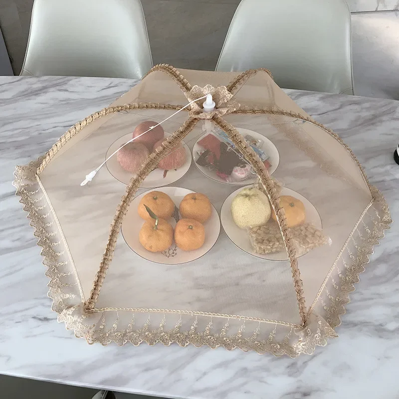 Food Storage Net - Nieuwe Opvouwbare Voedsel Mesh Cover Tent