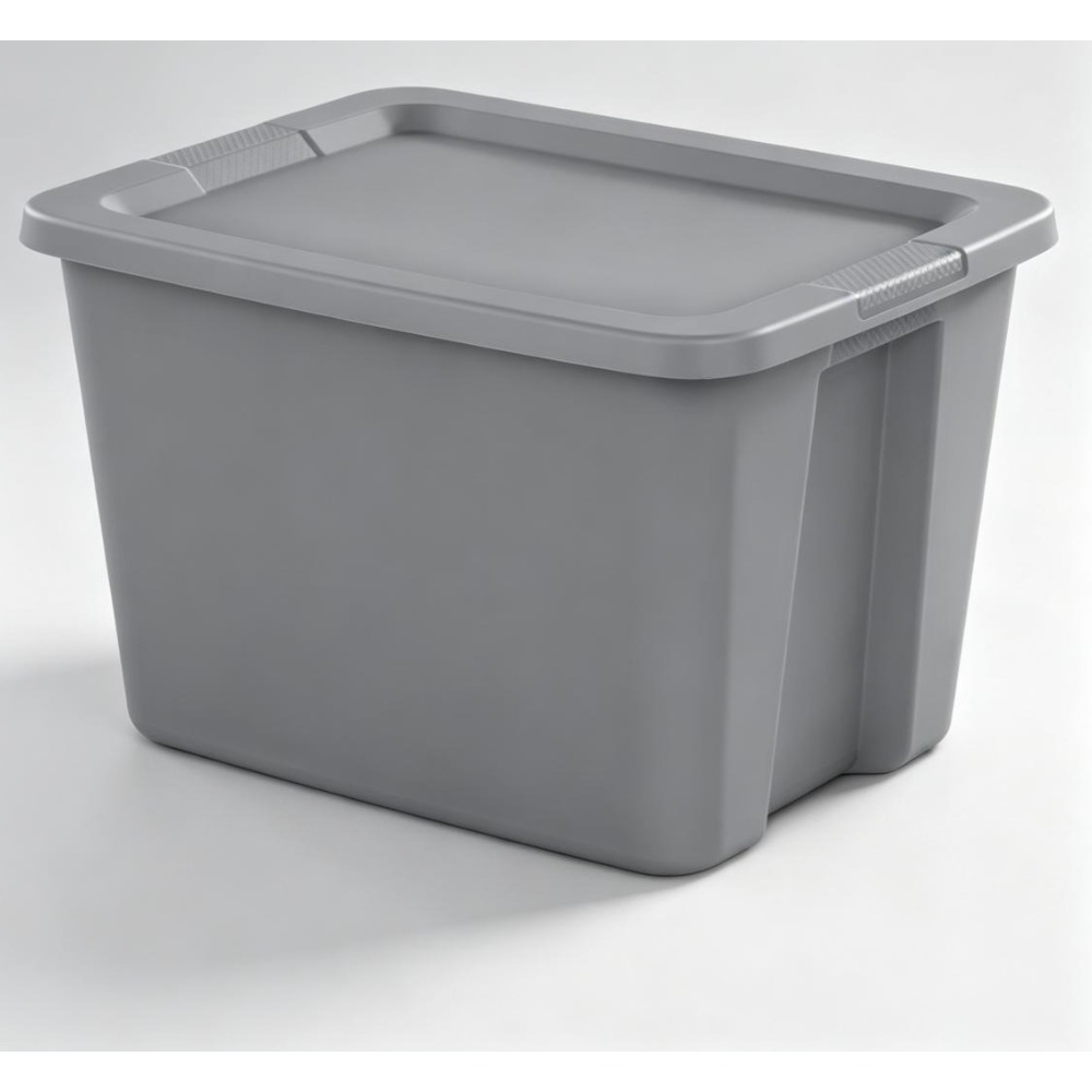 Food Storage Non Toxic - Stapelbare 18Gal kunststof opbergcontainer Diep ingebedde