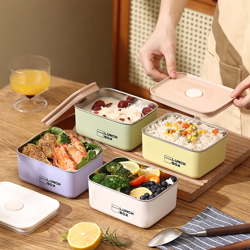 Food Storage With Colander - RVS Lekvrije Voedselbewaarset [4-delige set] voor