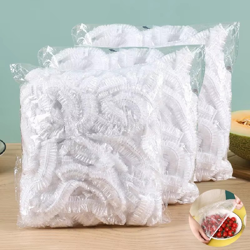 Food Storage Roll Bags - 50-500 Stuks Wegwerp Voedsel Cover Plastic