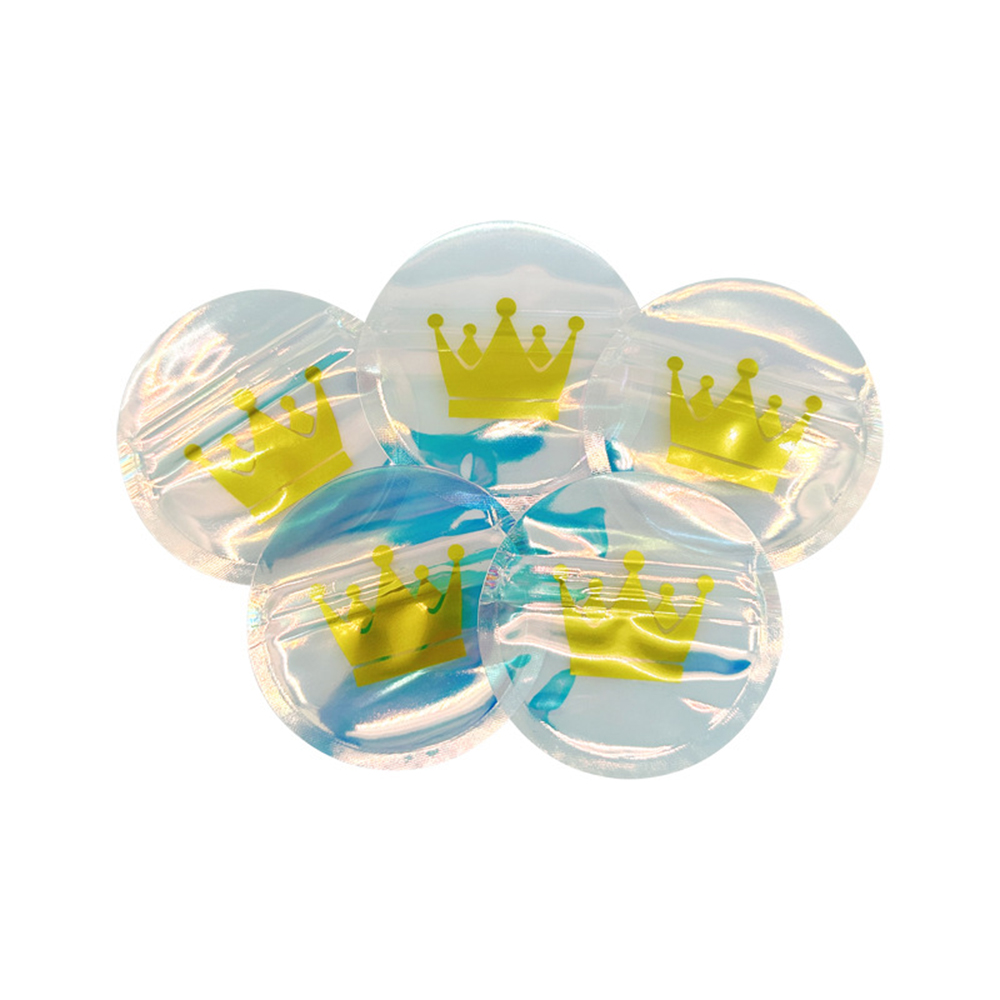 Food Storage In Mylar Bags - 1g 2g Ronde Cartoon Mylar Zakjes
