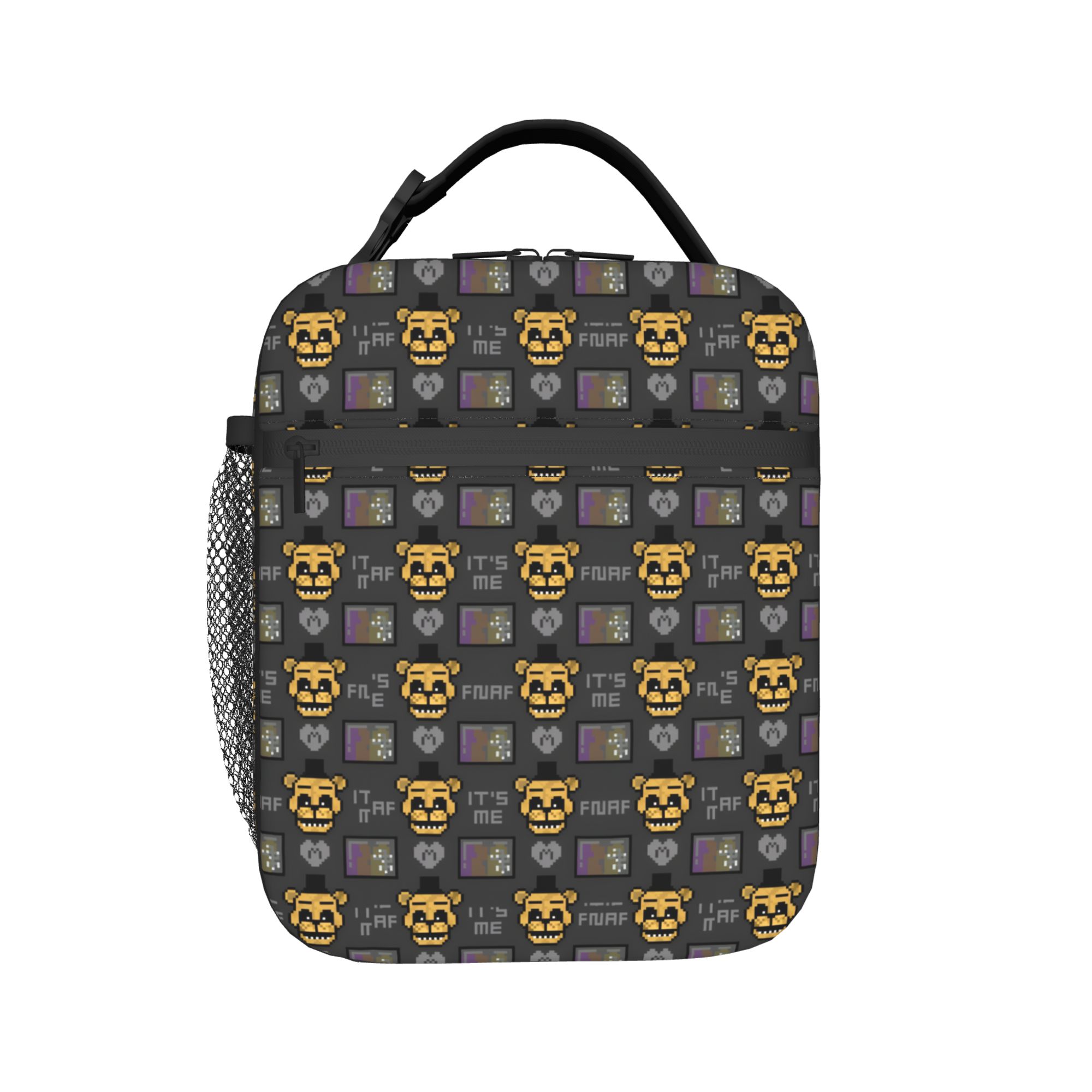 Food Storage Warmer - Aangepaste FNAF At Freddys draagbare lunchboxen,