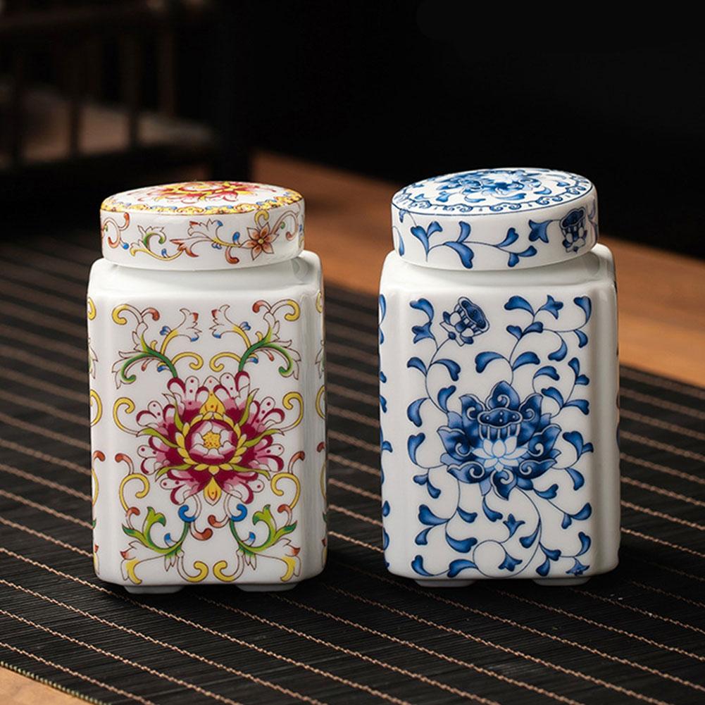 Food Storage Pantry - Keukenkruiden Keramische theepot Traditioneel Chinees met