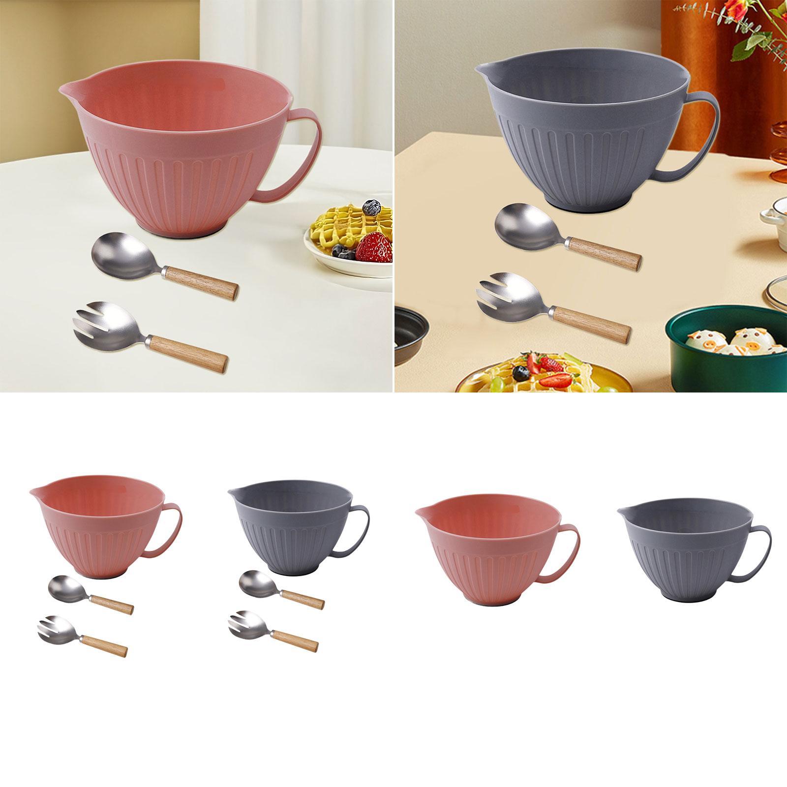 Food Storage Eco Friendly - Mengkom met uitloop Bakaccessoire Eierklopper Kookkom