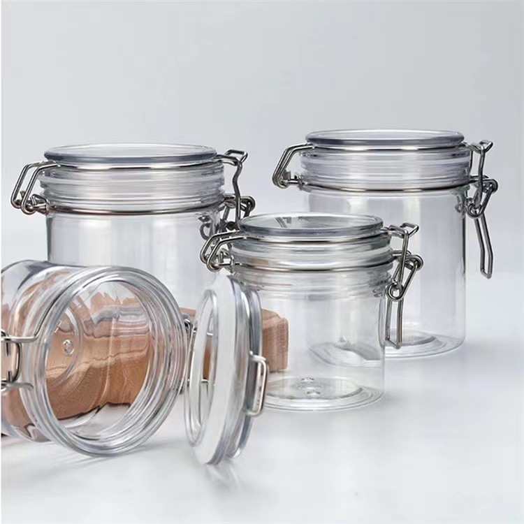 Best Food Storage - Bestverkochte PET-pot met kliksluiting van voedingskwaliteit,