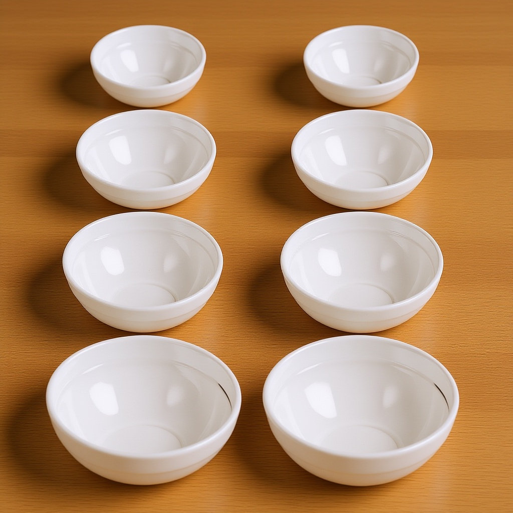 Food Storage Non Toxic - 8-delige voedselveilige acryl essentiële oliekomset, niet-toxisch,