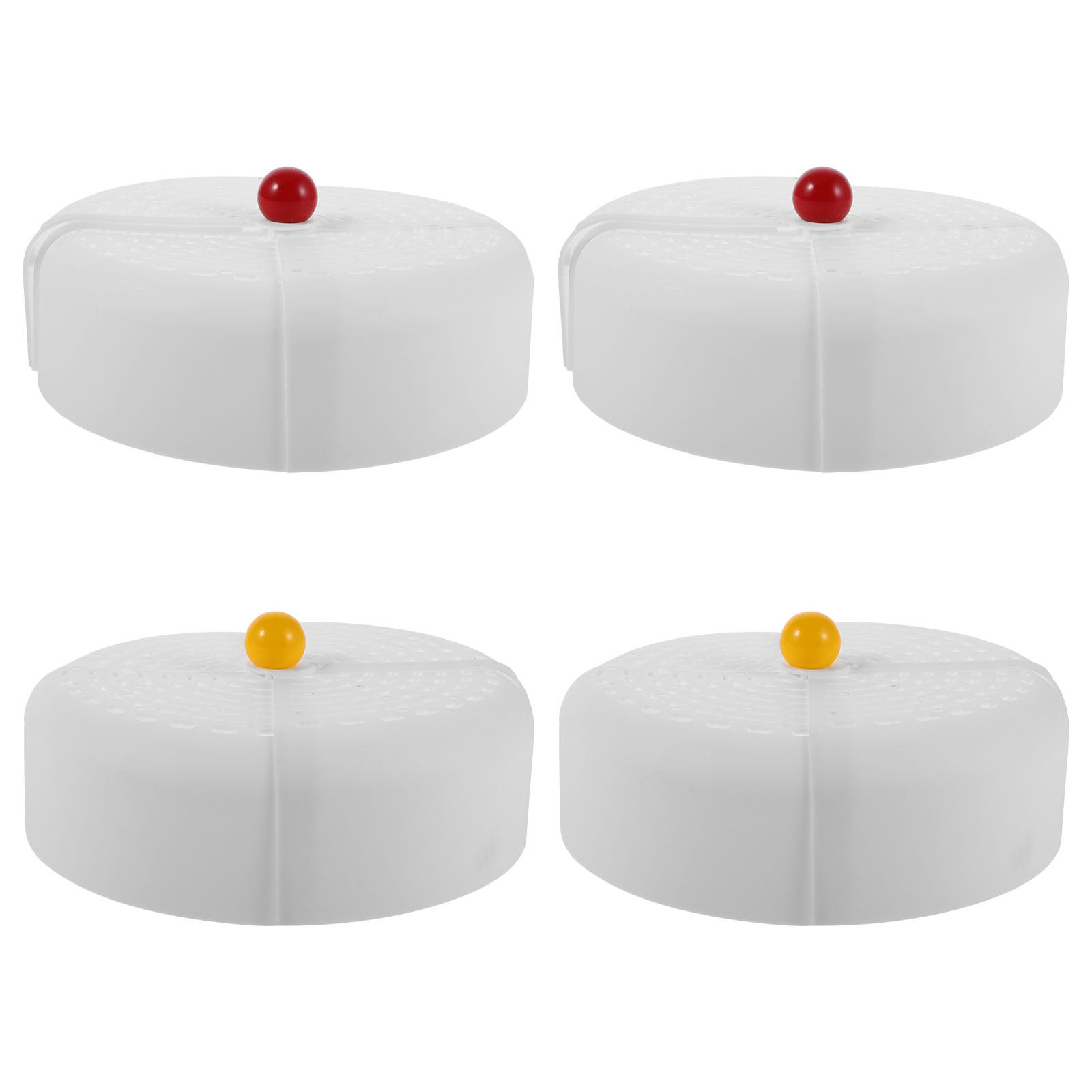 Food Storage Net - 4 stuks opvouwbare voedselafdekking rond opvouwbaar