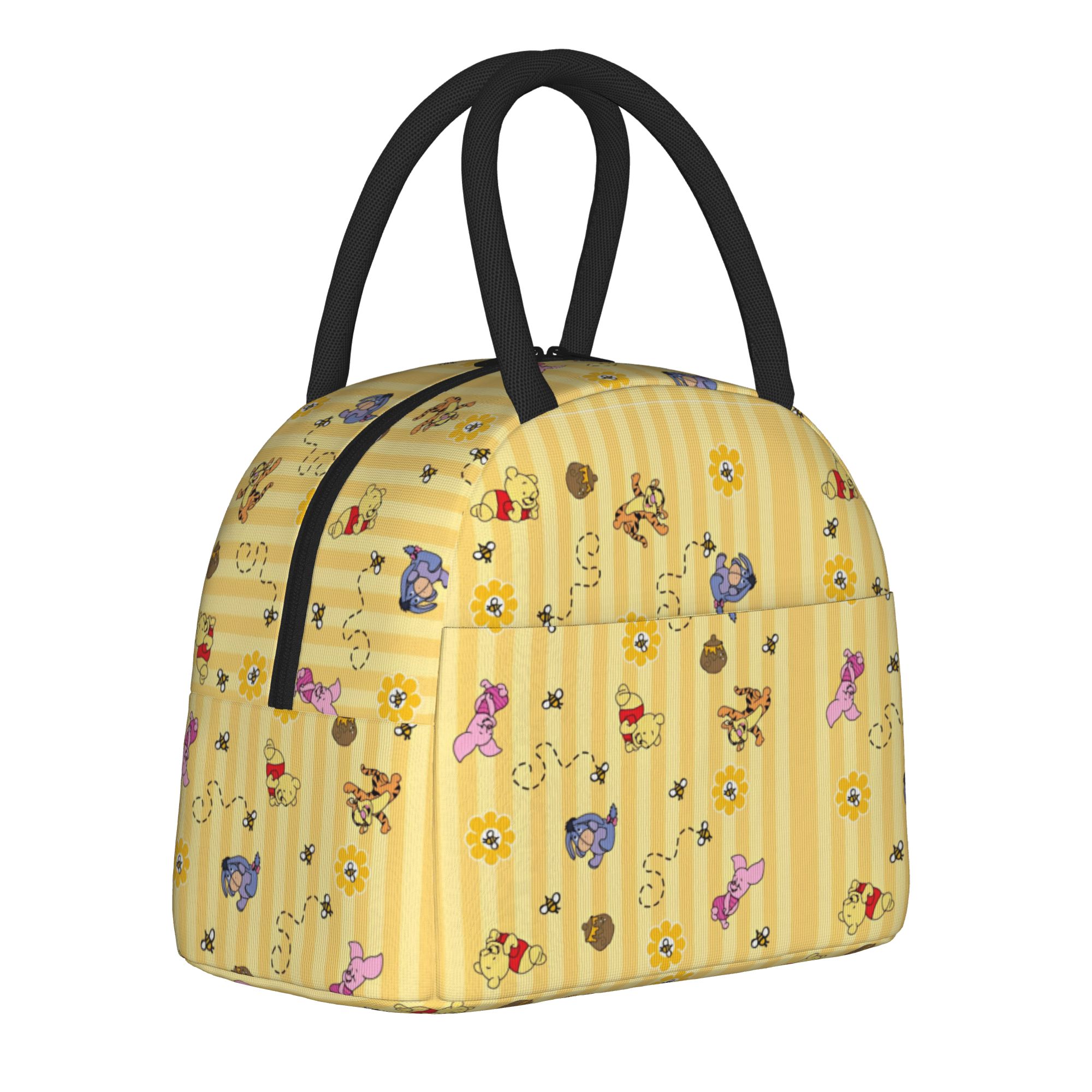 Food Storage Warmer - Leuke Honing En Bij Geïsoleerde Lunchtas