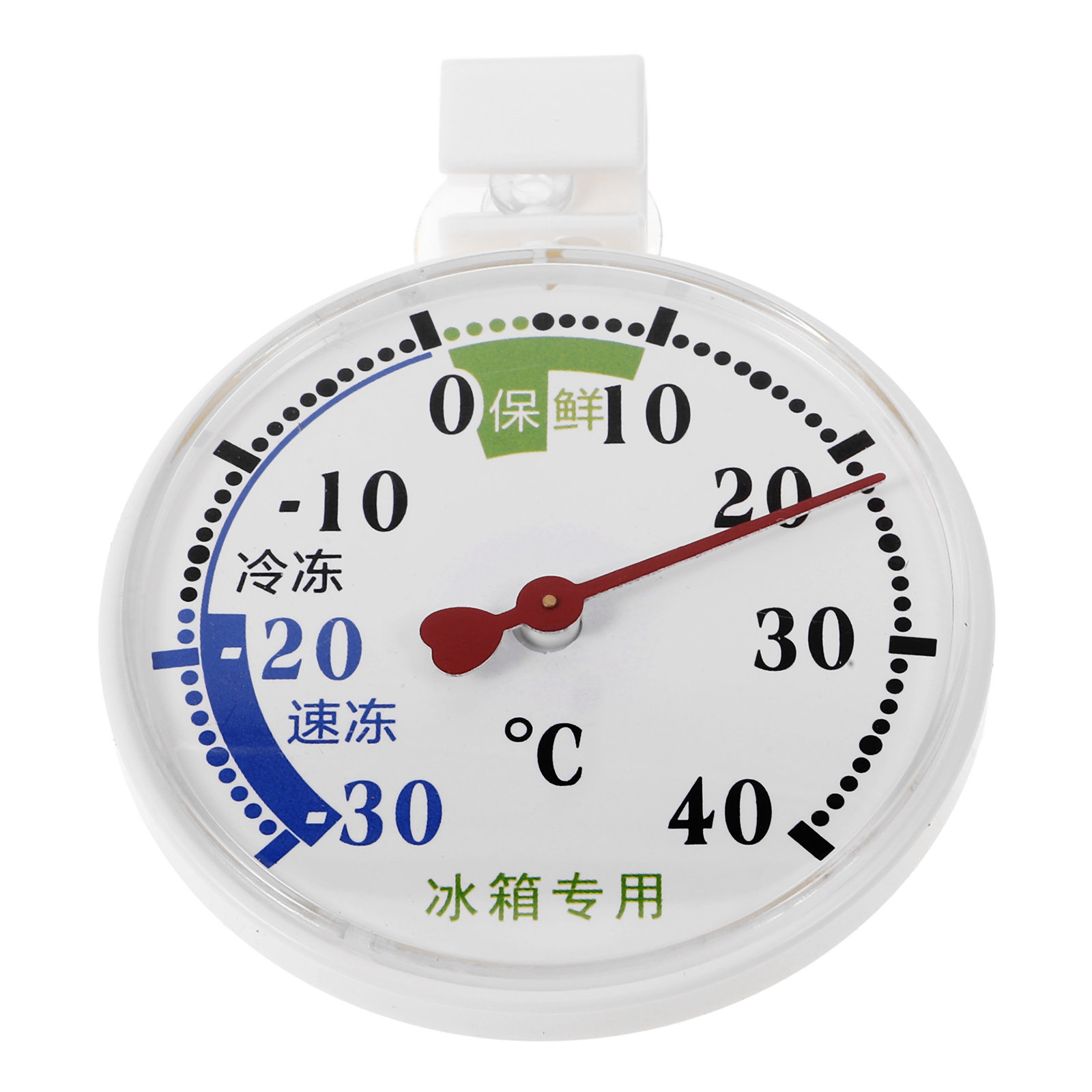 Food Storage Temperature - Hoge-lage temperatuurthermometer voor koelkast, vriezer, koude