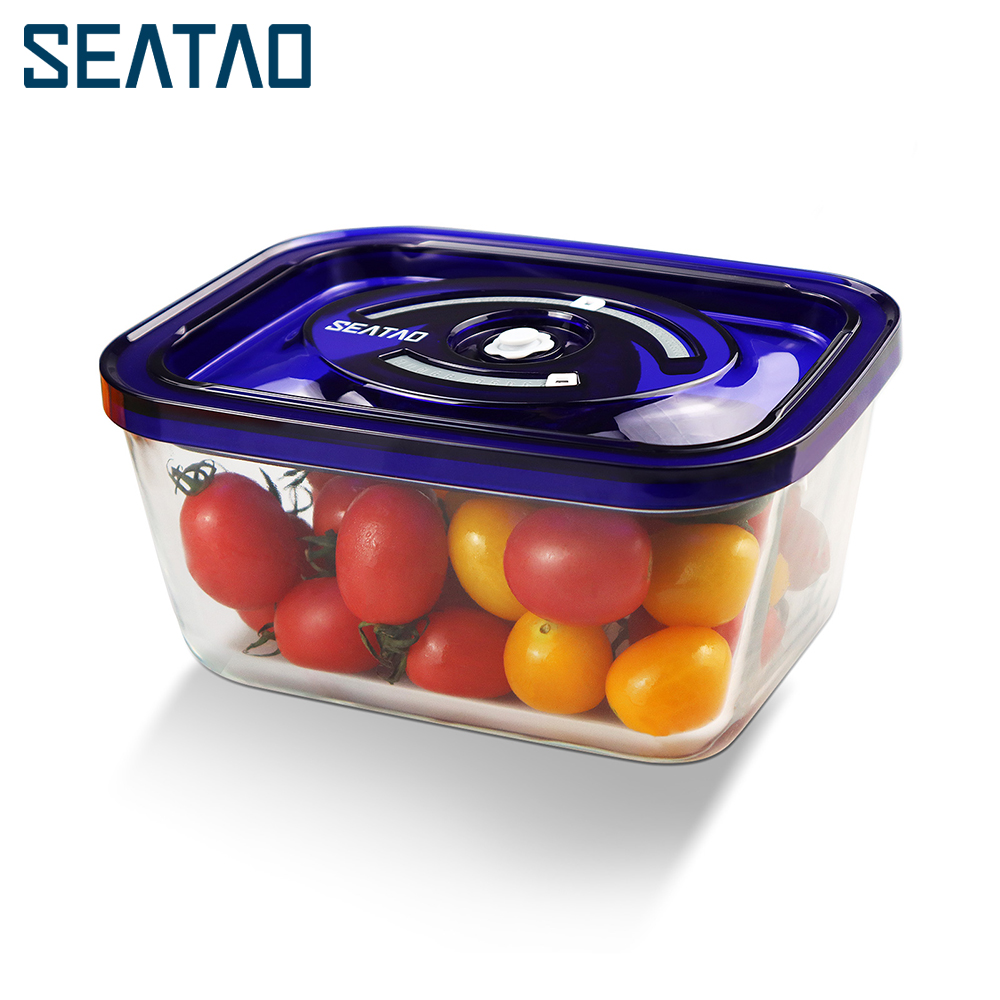 Food Storage With Glass Lids - Seatao Glas Voedsel Opslag Containers Behouden