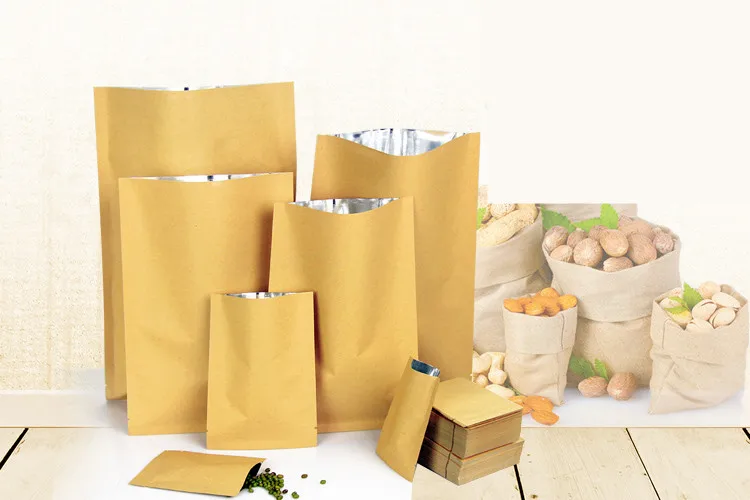 Food Storage In Mylar Bags - 100 stks/partij 11*16 cm Warmte Afsluitbare