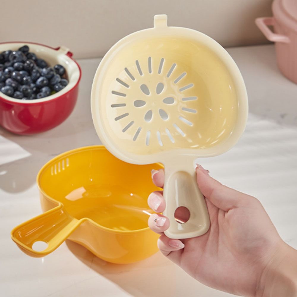 Food Storage Vegetables - Fruitwasmand van voedselveilige kwaliteit Verdikte, eenvoudige