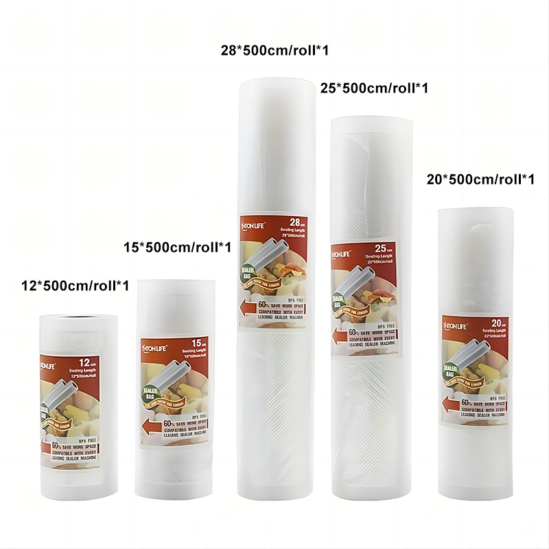 Food Storage Roll Bags - TINTON LIFE 1PCS Vacuümzakken voor voedsel