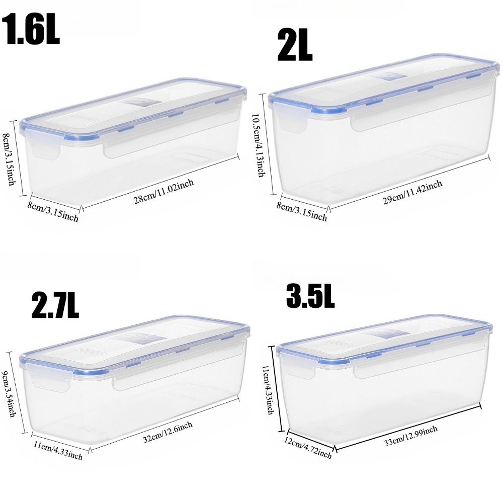 Voedselbewaarcontainers, lucht - Food Storage With Colander recensie en prijs