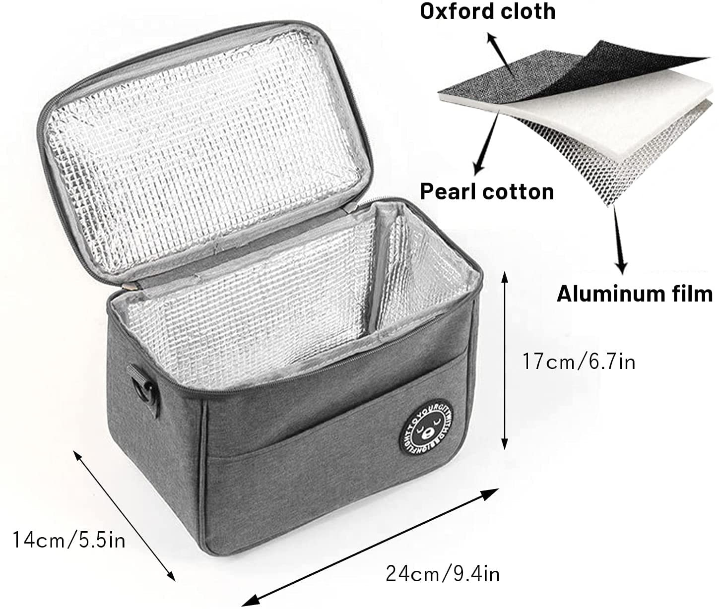 Draagbare picknicktas Thermisc - Food Storage Warmer recensie en prijs