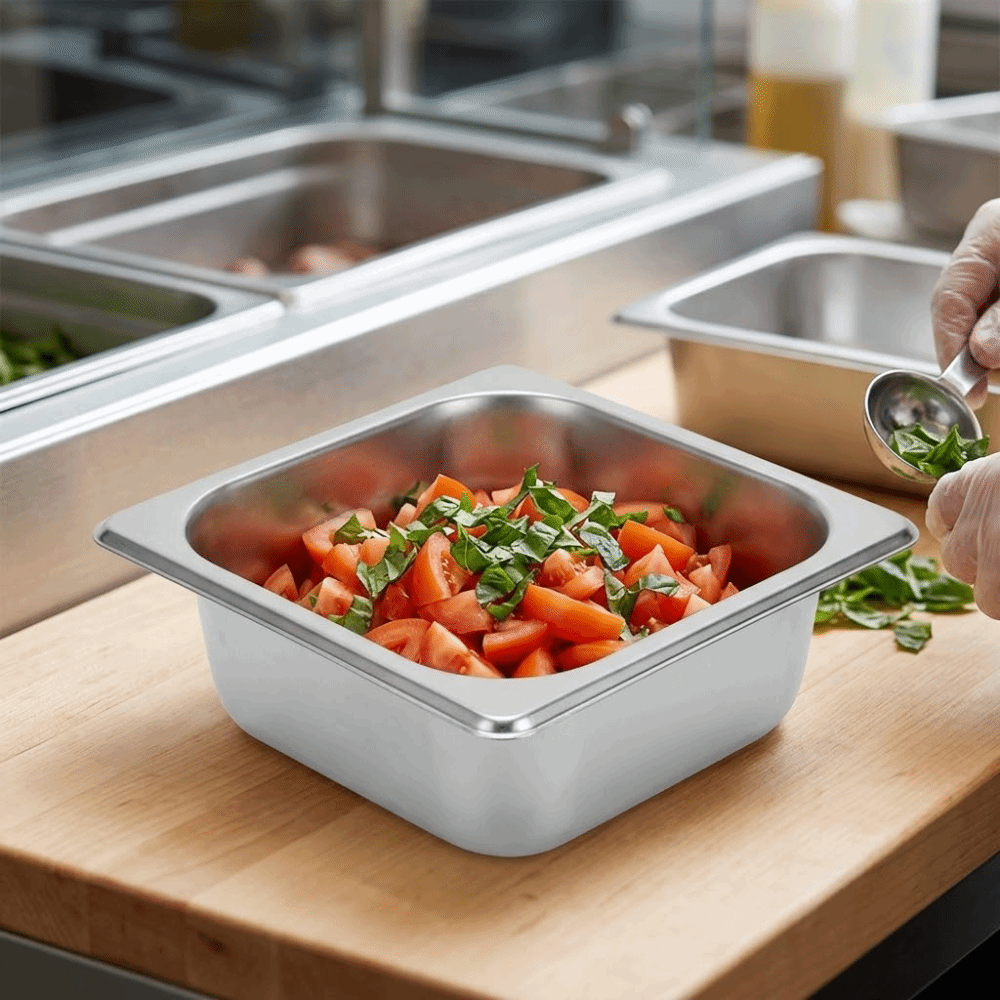 Anti-corrosie roestvrije voeds - Food Storage Temperature recensie en prijs