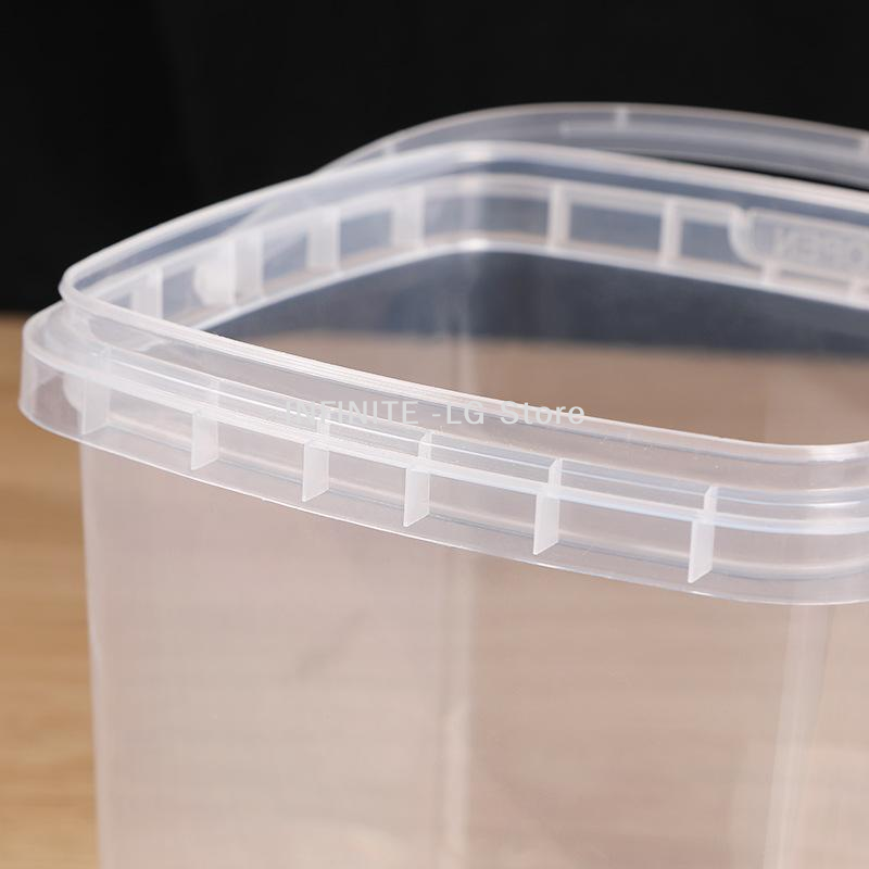 10 Stuks Plastic 500/1000 Ml E - Food Storage Boxes recensie en prijs
