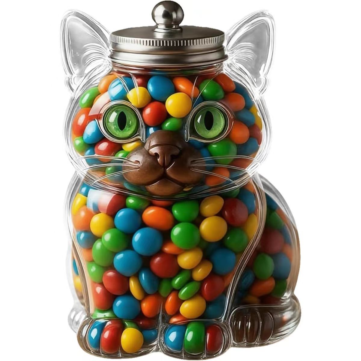 Schattig glazen snoepvaasje in - Food Storage With Glass Lids recensie en prijs