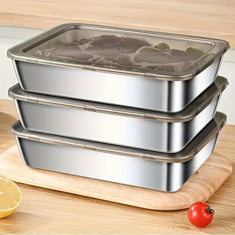 5-delige RVS voedselbewaarset  - Food Storage With Colander recensie en prijs