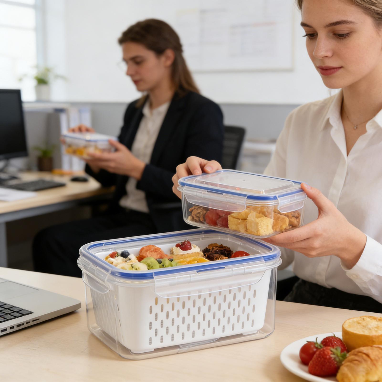 4-in-1 voedselbewaarcontainer  - Food Storage With Colander recensie en prijs