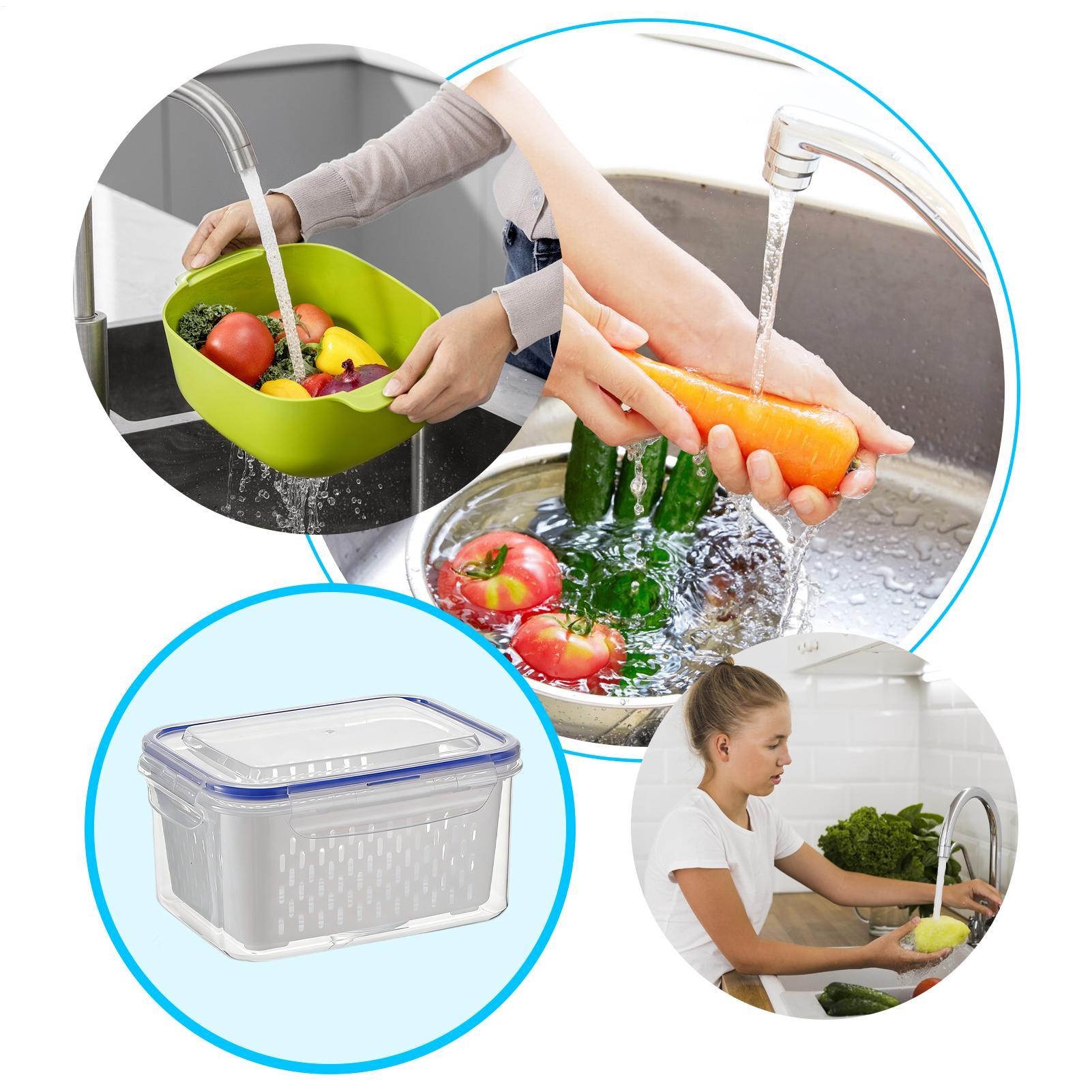4-in-1 voedselbewaarcontainer  - Food Storage With Colander recensie en prijs