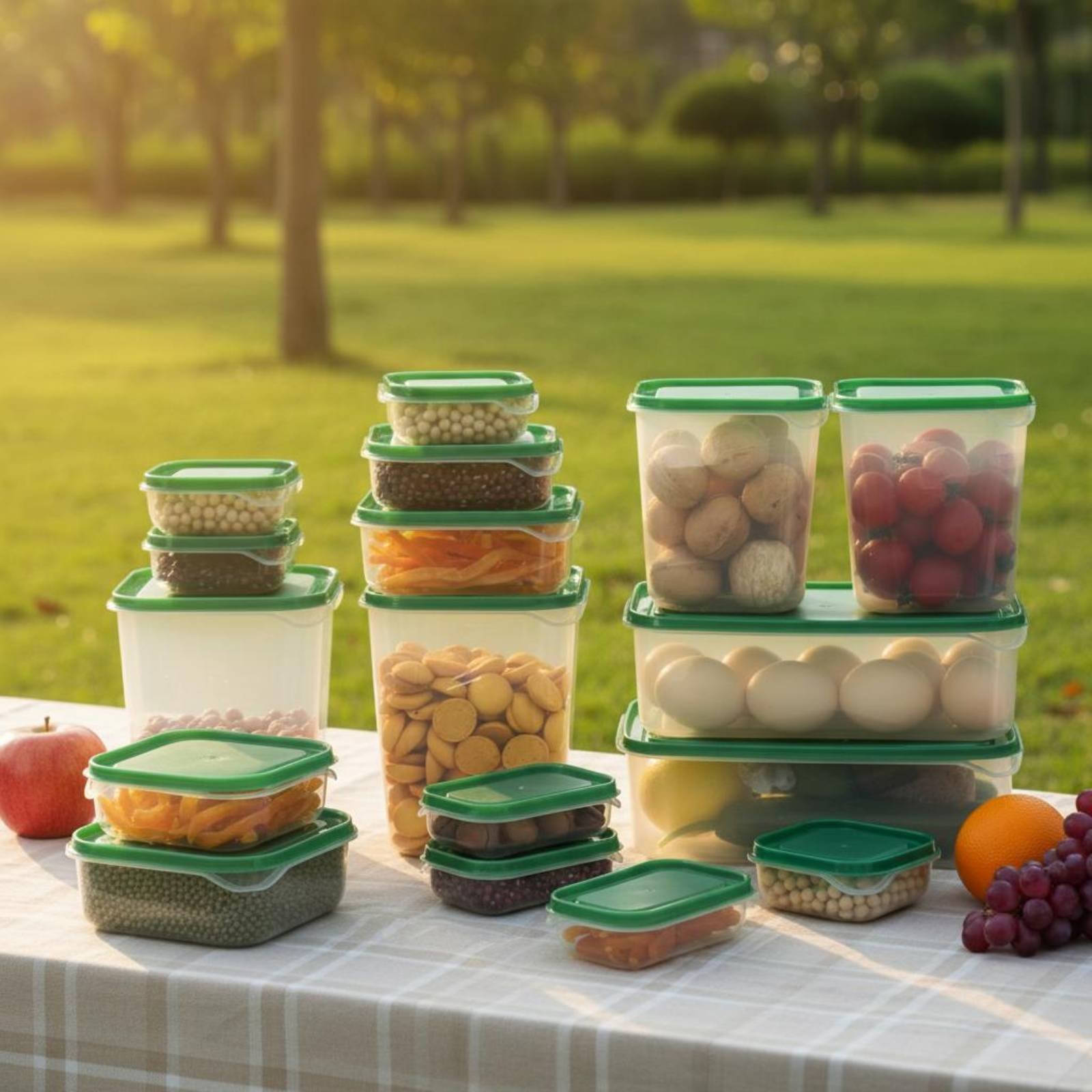 17-delige koelkast opbergbox s - Food Storage Boxes recensie en prijs