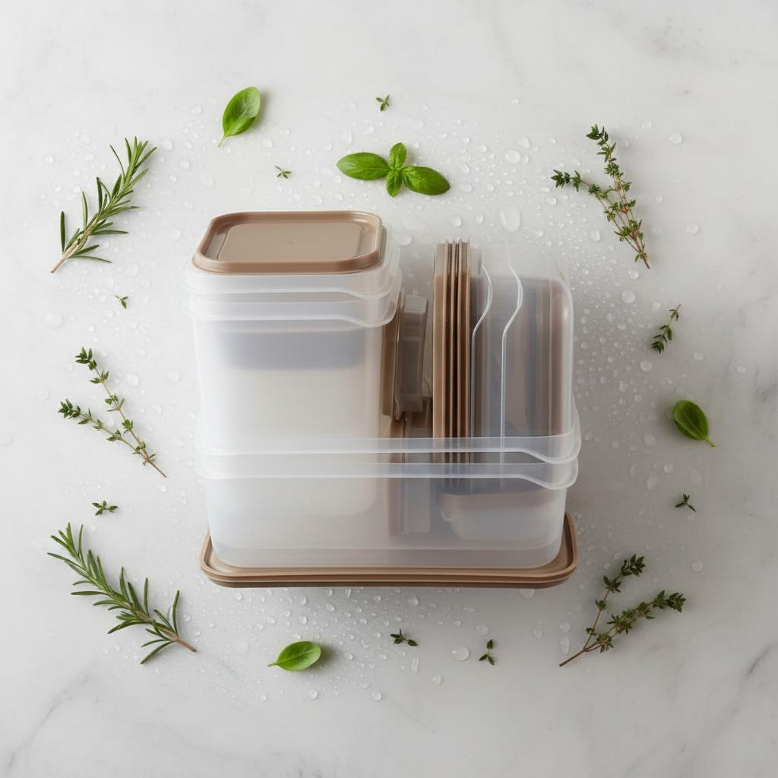 17-delige koelkast opbergbox s - Food Storage Boxes recensie en prijs
