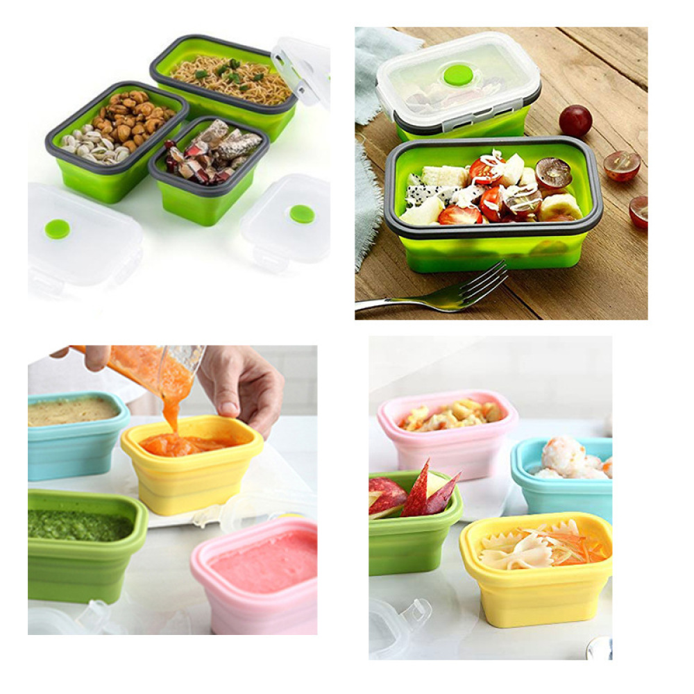 Ruimtebesparende opvouwbare si - Food Storage Non Toxic recensie en prijs