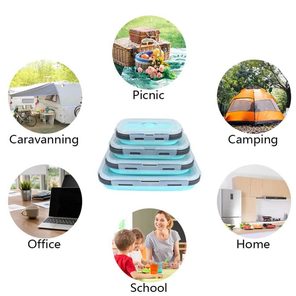 Ruimtebesparende opvouwbare si - Food Storage Non Toxic recensie en prijs